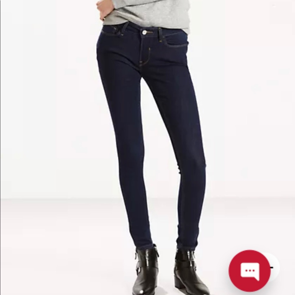 LEVI’S 535 Super Skinny Jeans